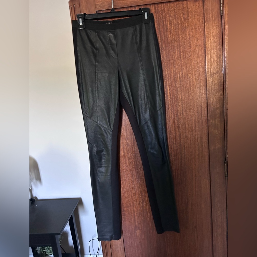 BCBGMaxAzria Black Leggings